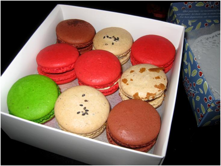 Pmsweet Et Artisan Sweets II – Macarons | Hungry Bird