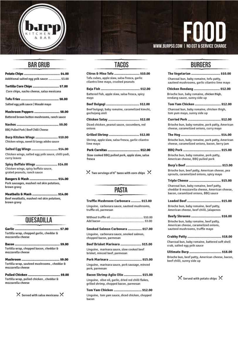 food-menu